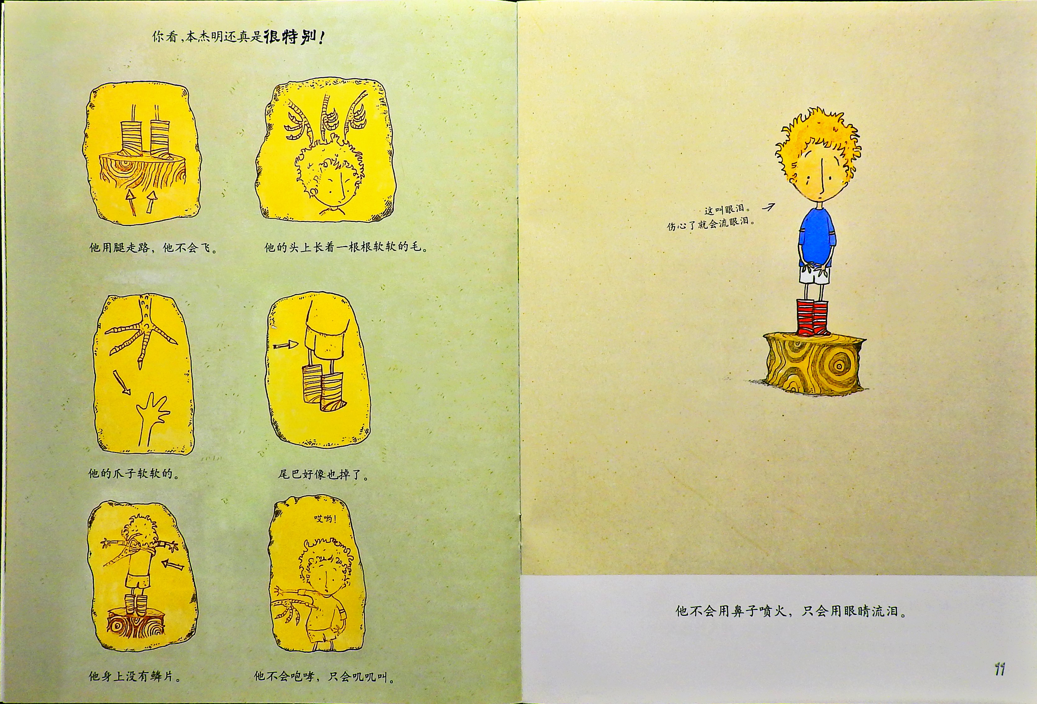 火龙谷里的陌生客 (08),绘本,绘本故事,绘本阅读,故事书,童书,图画书,课外阅读